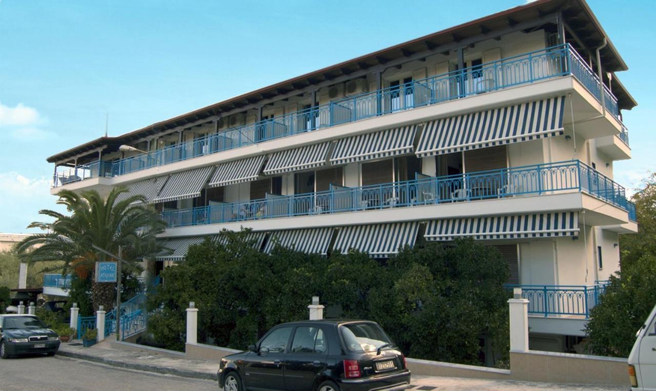 Hotel Dellis 카메나불라 외부 사진